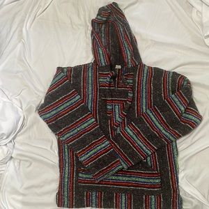 Drug rug/pullover